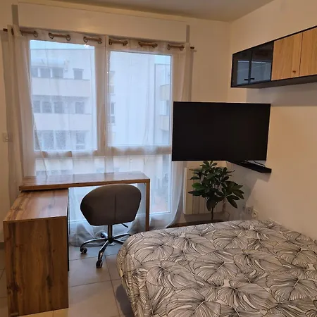 Avec Parking Prive - Proche Ecoles & Hopital - Apartman